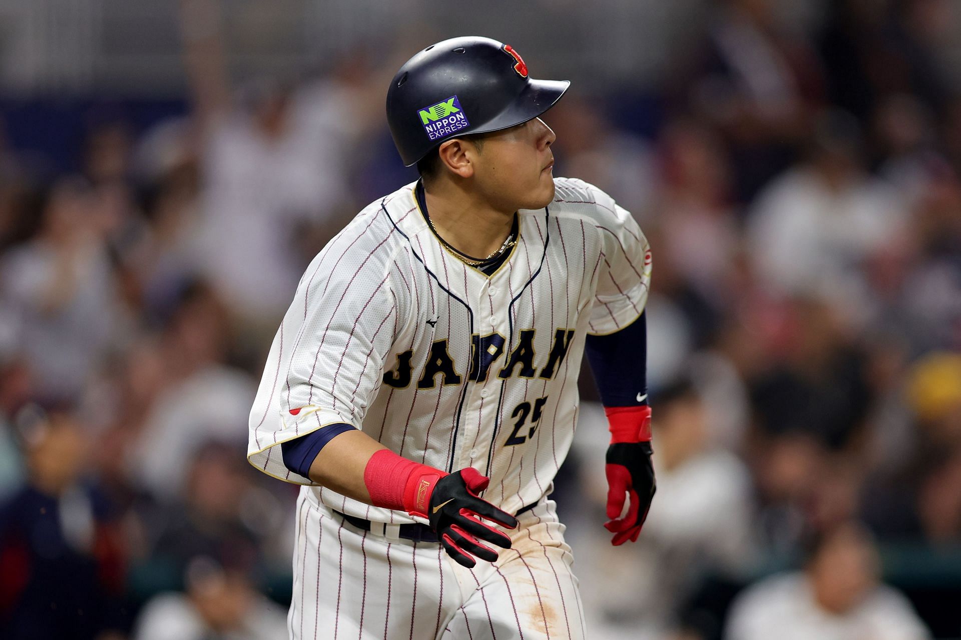 Kazuma Okamoto&rsquo;s path to international free agency requires him to accumulate 9 years of NPB Baseball which would be achieved in the 2026-27 season. 