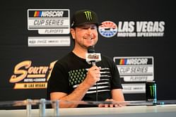 NASCAR Champion Kurt Busch thanks Kyle Petty for “his blessings” to drive the 45 car
