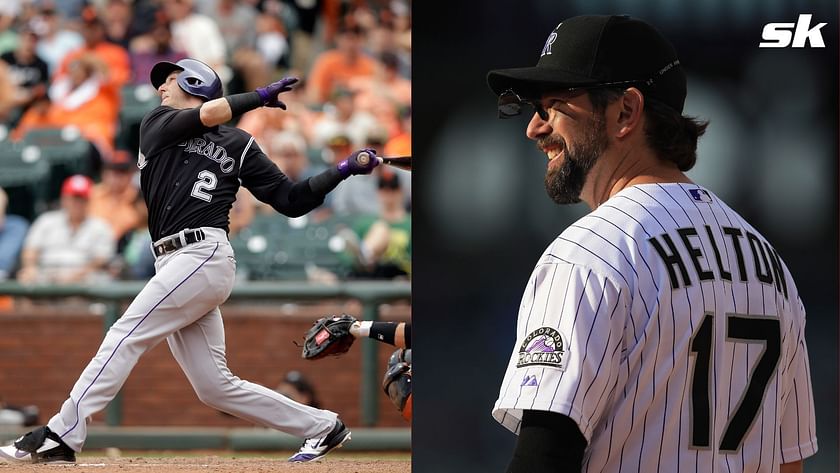 Which Yankees players have also played for the Rockies? MLB