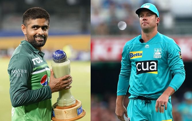 “He stood in front of me as a fan” - AB de Villiers recalls first interaction with Babar Azam