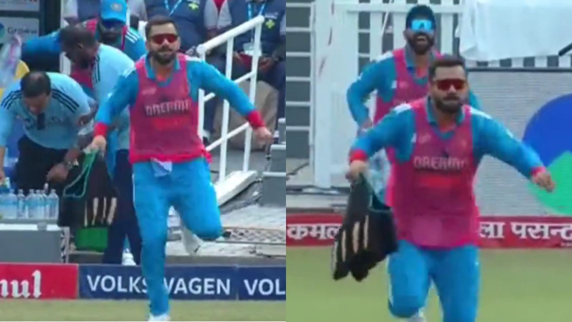 Snippets from Virat Kohli