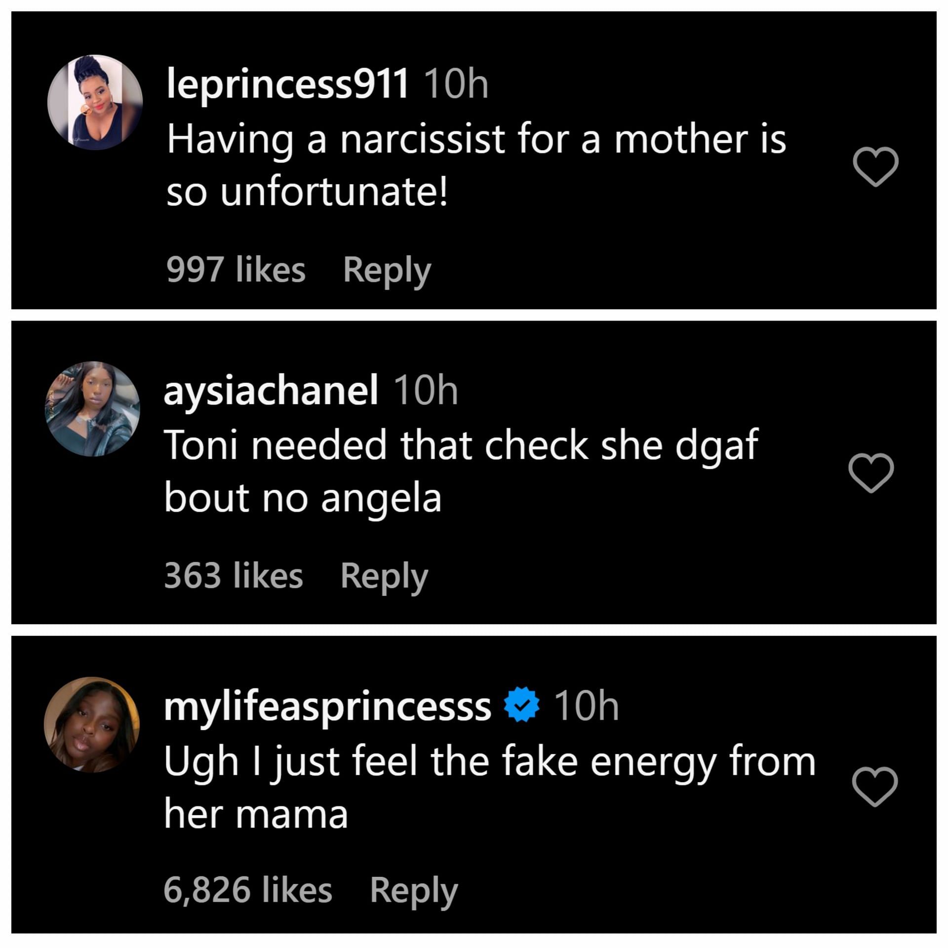 Netizens were not so sure about Tokyo Toni (Image via Instagram/@theshaderoom)