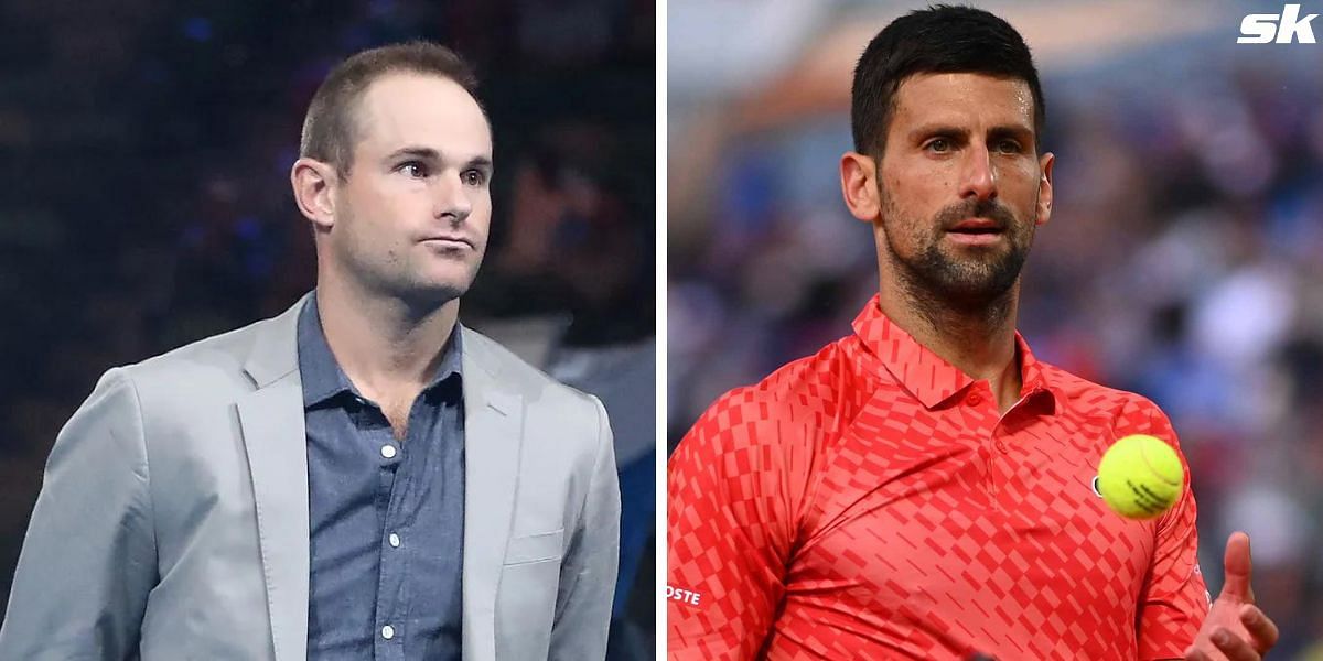 Andy Roddick and Novak Djokovic had an altercation at US Open 2008