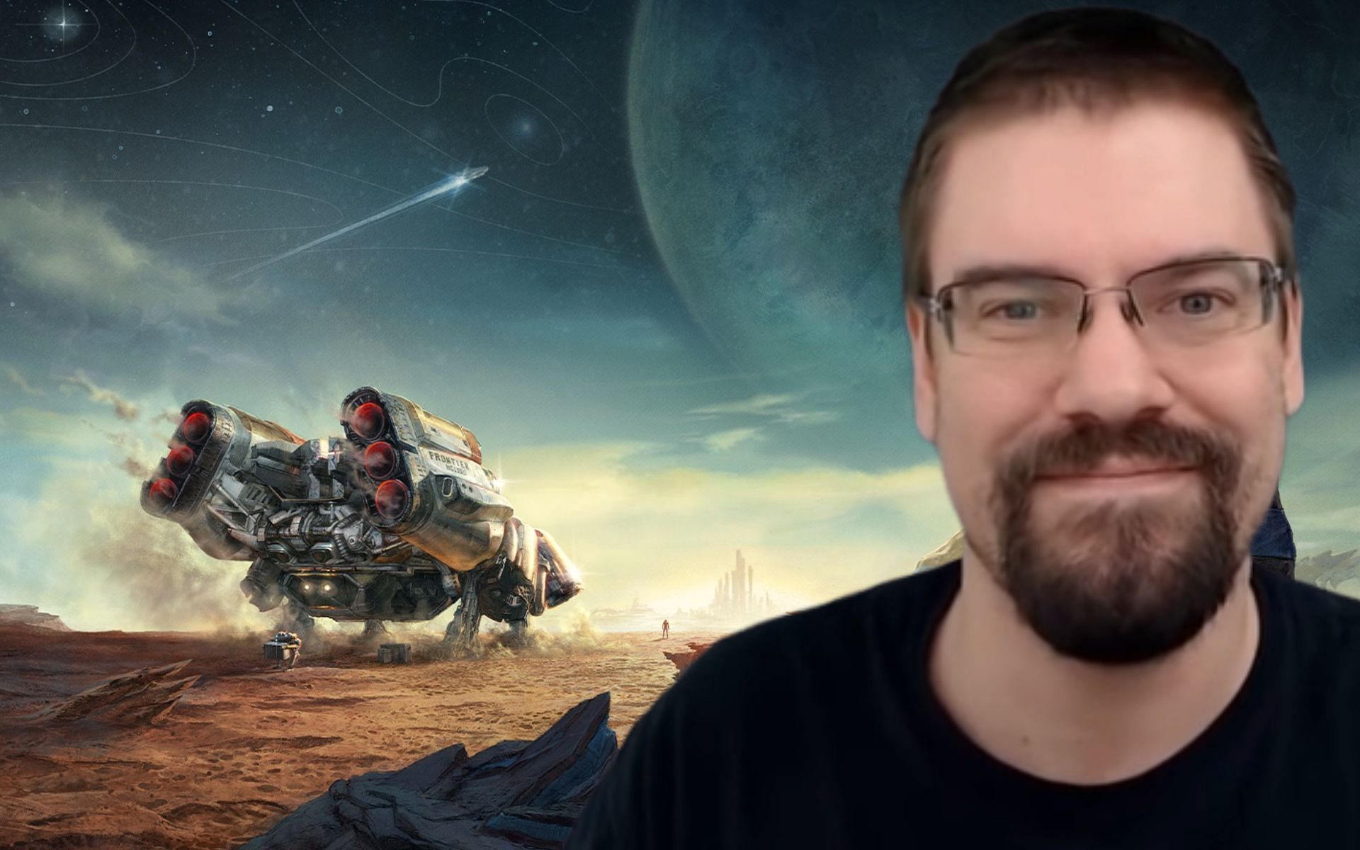 CohhCarnage gives his initial impressions of Starfield (Image via Sportskeeda)