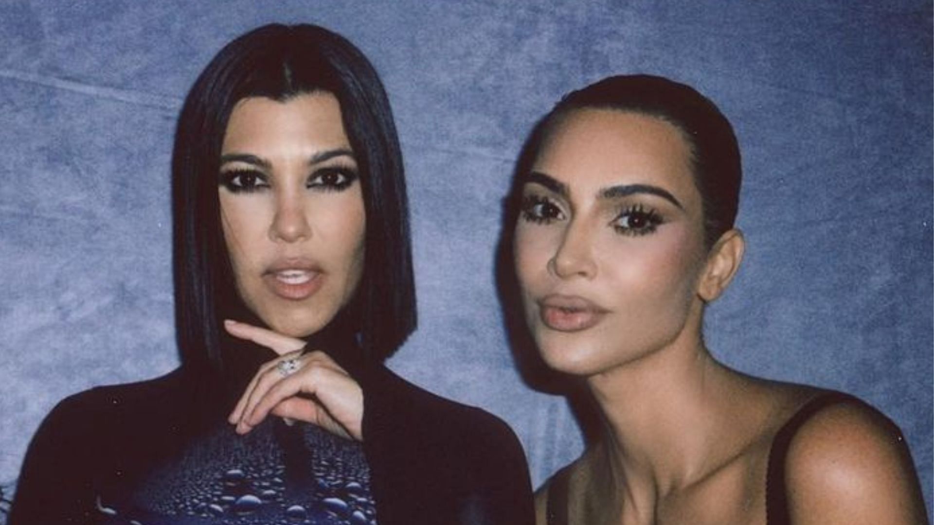 Kourtney vs. Kim, the Dolce Vita battle continues. (Image via Instagram/@kourtneykardash)