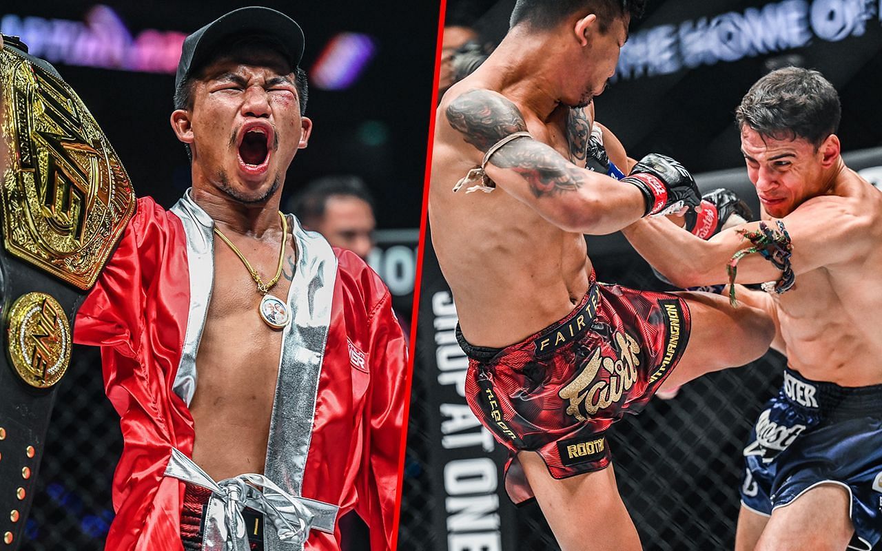 ONE flyweight Muay Thai world champion Rodtang Jitmuangnon -- Photo by ONE Championship