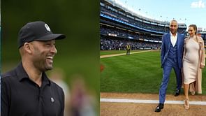 Hannah Davis credits husband Derek Jeter for encouraging her to take a break in life every once in a while to reset