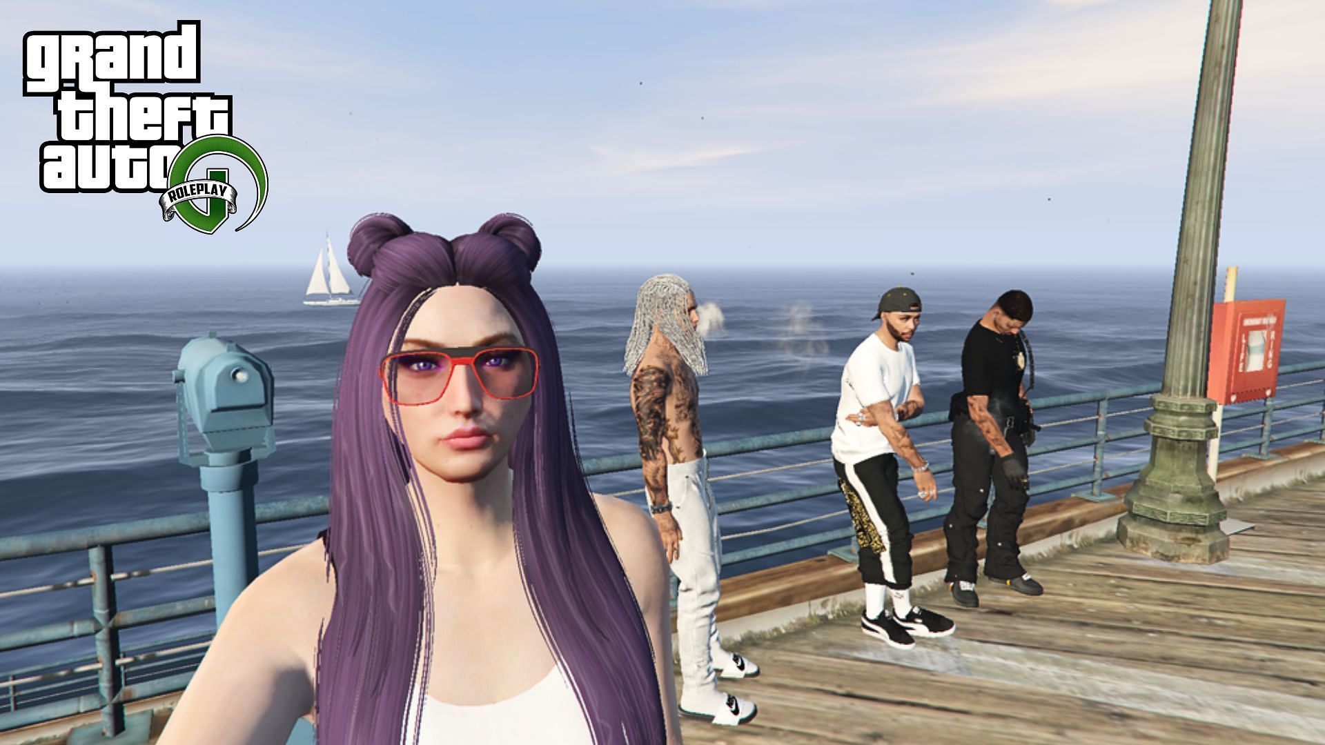 GTA 5, How to join a Roleplay Server on PS4 and XBOX 1