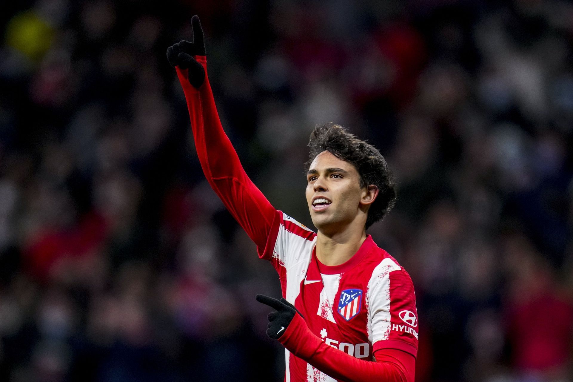 Joao Felix arrived at the Camp Nou this summer.