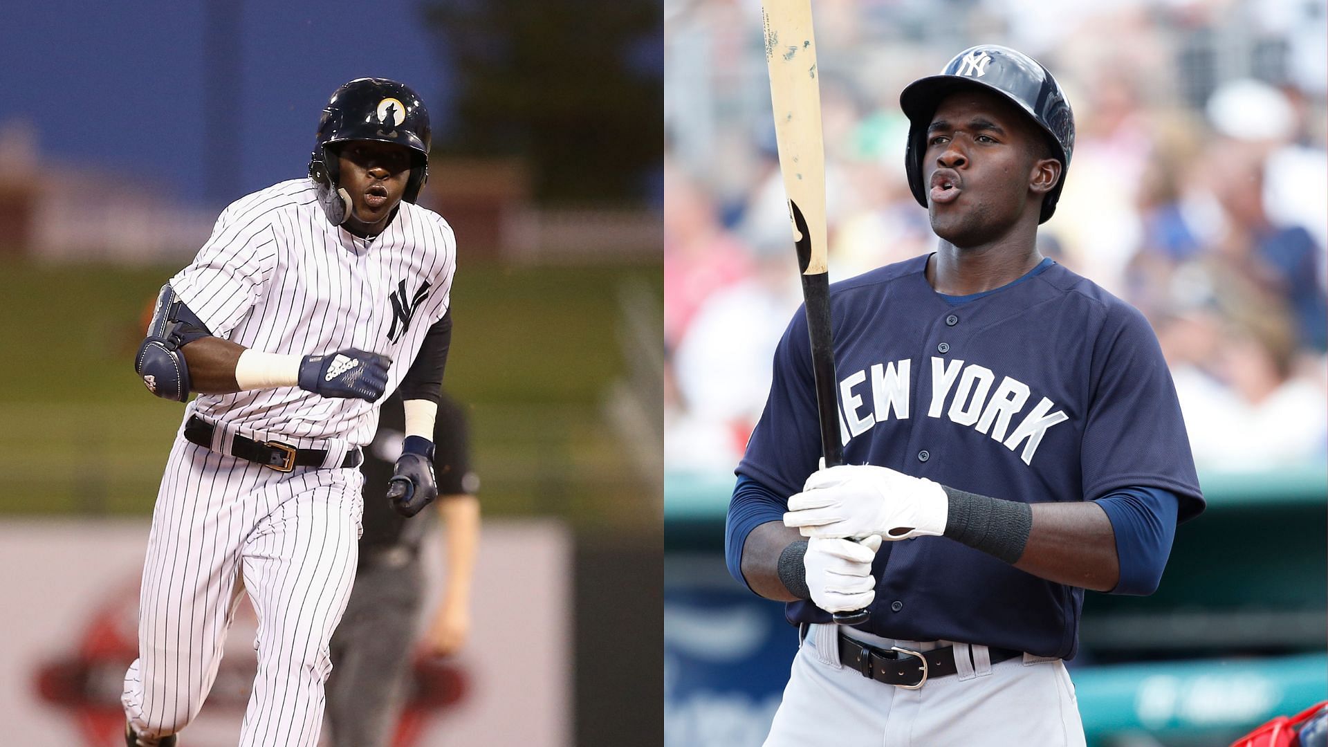 Estevan Florial has been called up to the New York Yankees