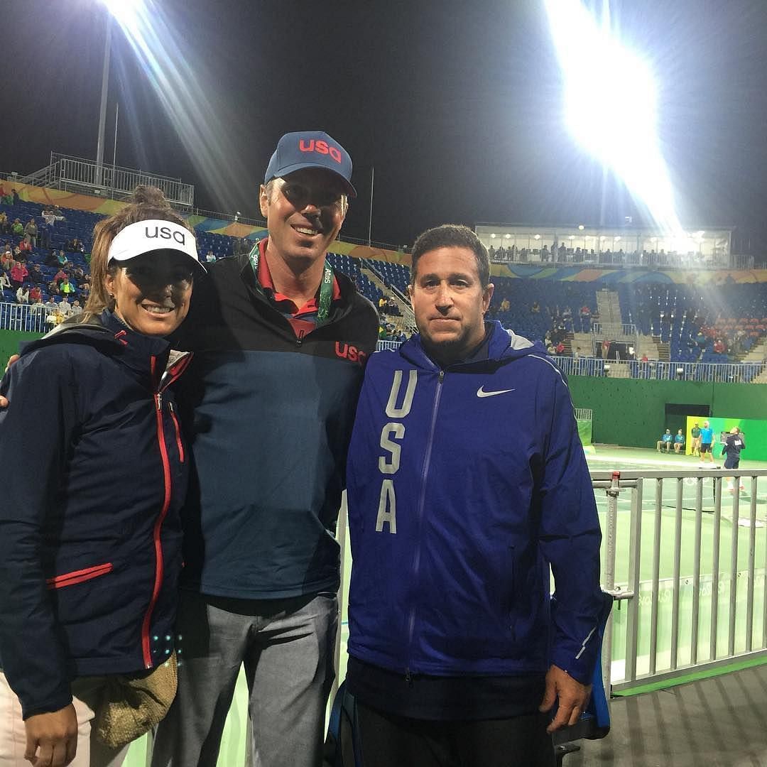 Sybi Kuchar, Matt Kuchar and Jay Berger