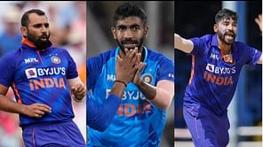 "You may pick three fast bowlers" - Sunil Gavaskar selects India's playing XI for World Cup 2023 opener against Australia