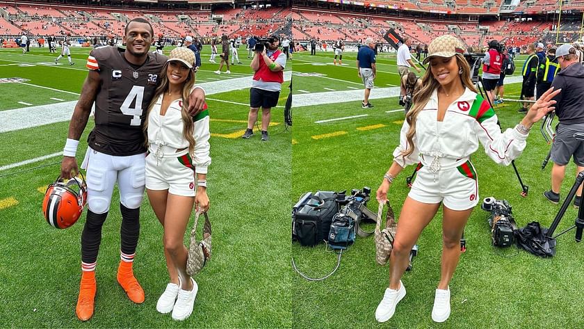 IN PHOTOS: Deshaun Watson's girlfriend Jilly Anais stuns in $5,000