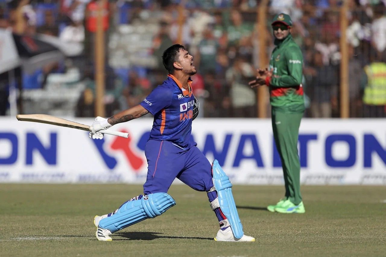 Ishan Kishan scored an ODI double century in the last IND vs BAN game [Getty Images]