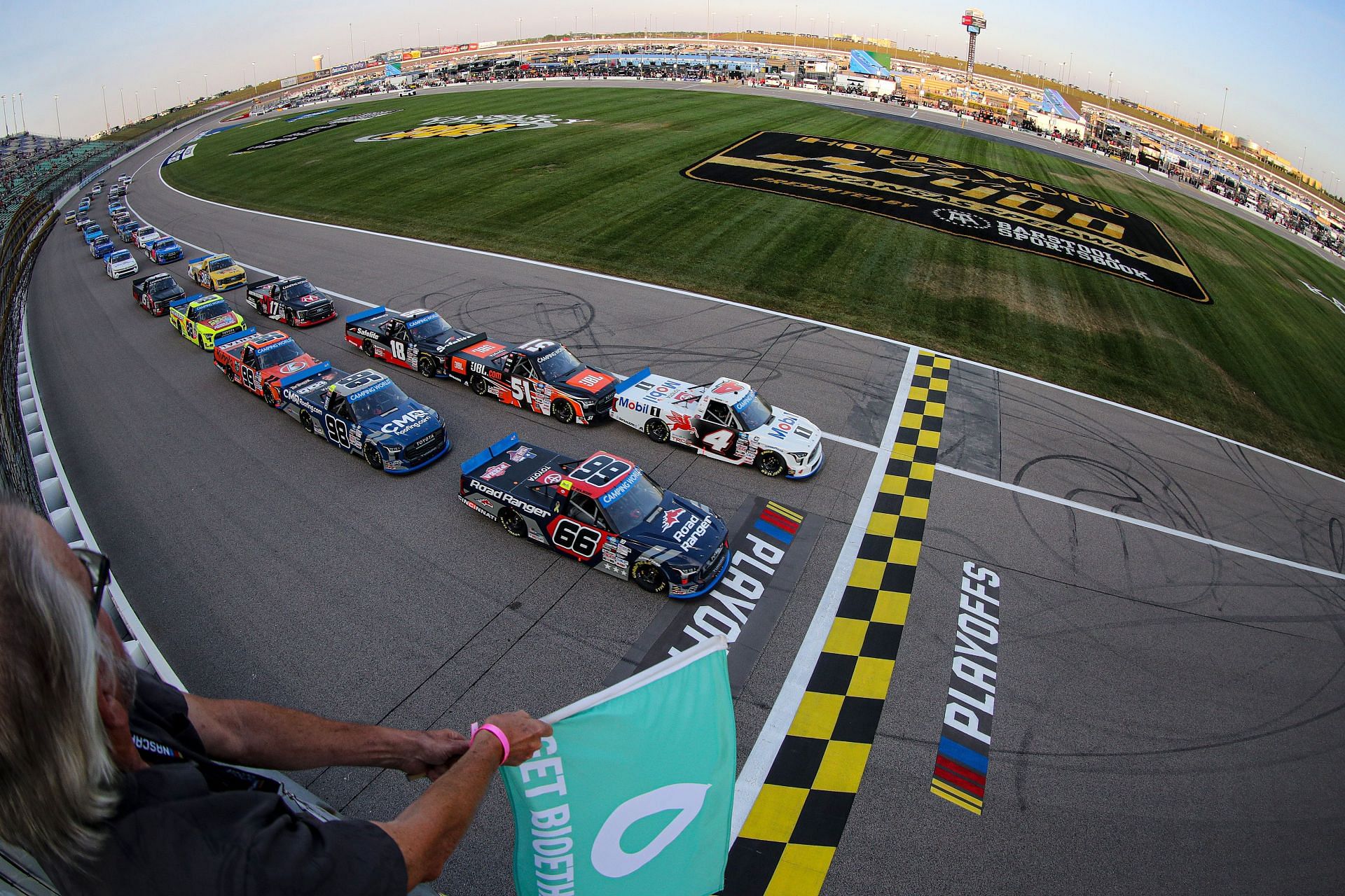 NASCAR 2023 Truck Series: Full Entry List For Love's RV Stop 250 At ...