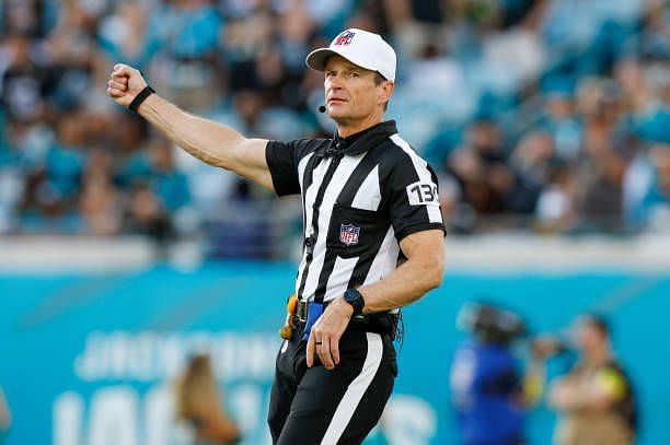 NFL Referee Number 130