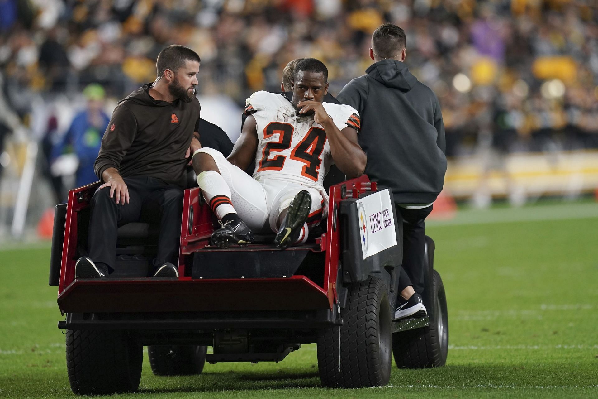 Nick Chubb Georgia Injury: What happened to Browns RB while at UGA?