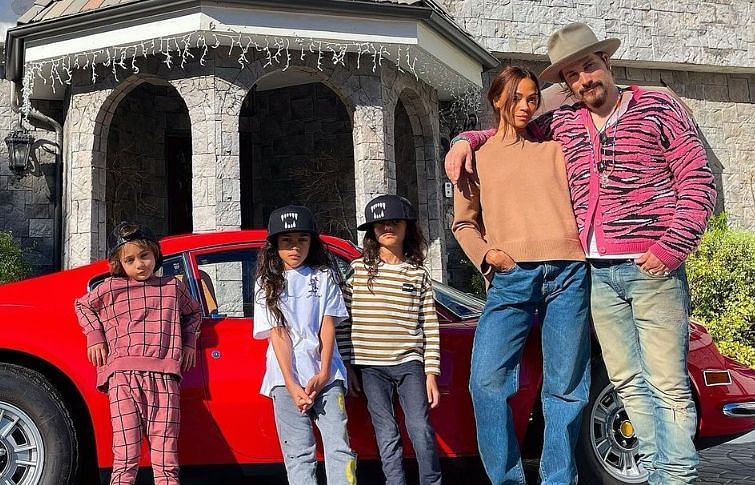 Does Zoe Saldaña have a daughter?