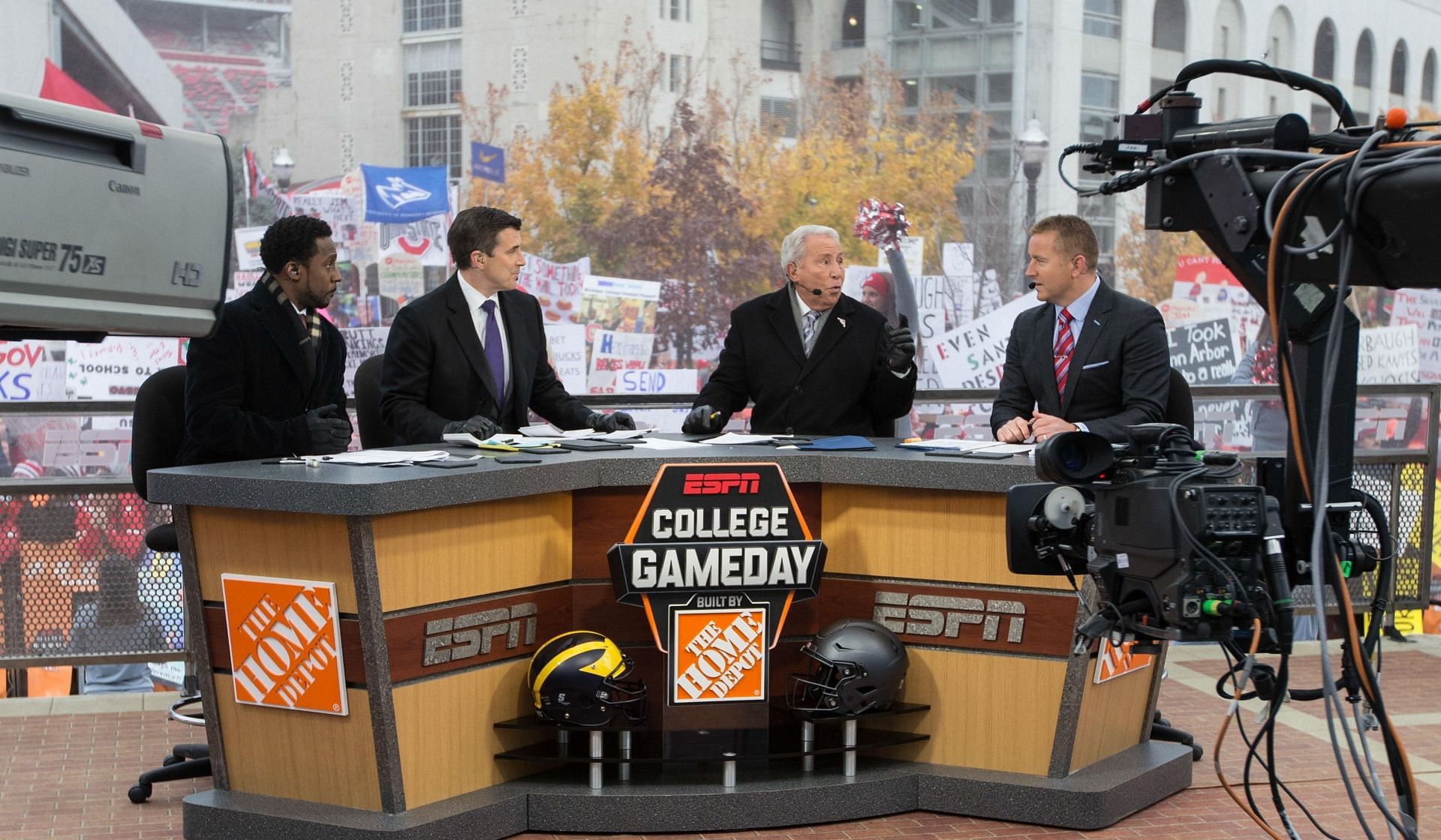 ESPN's College GameDay cast 2023 Full list of crew for the college