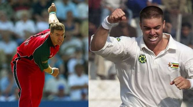 Heath Streak's top 5 bowling performances for Zimbabwe