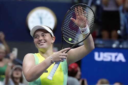 US Open Tennis: Jelena Ostapenko