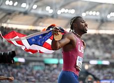 "We are running in these random places where people can’t understand" - Noah Lyles on lack of marketing in athletics