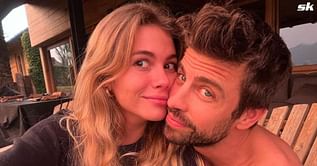 Gerard Pique and Clara Chia enjoy romantic evening at Catalunya Moto Grand Prix, images go viral on social media