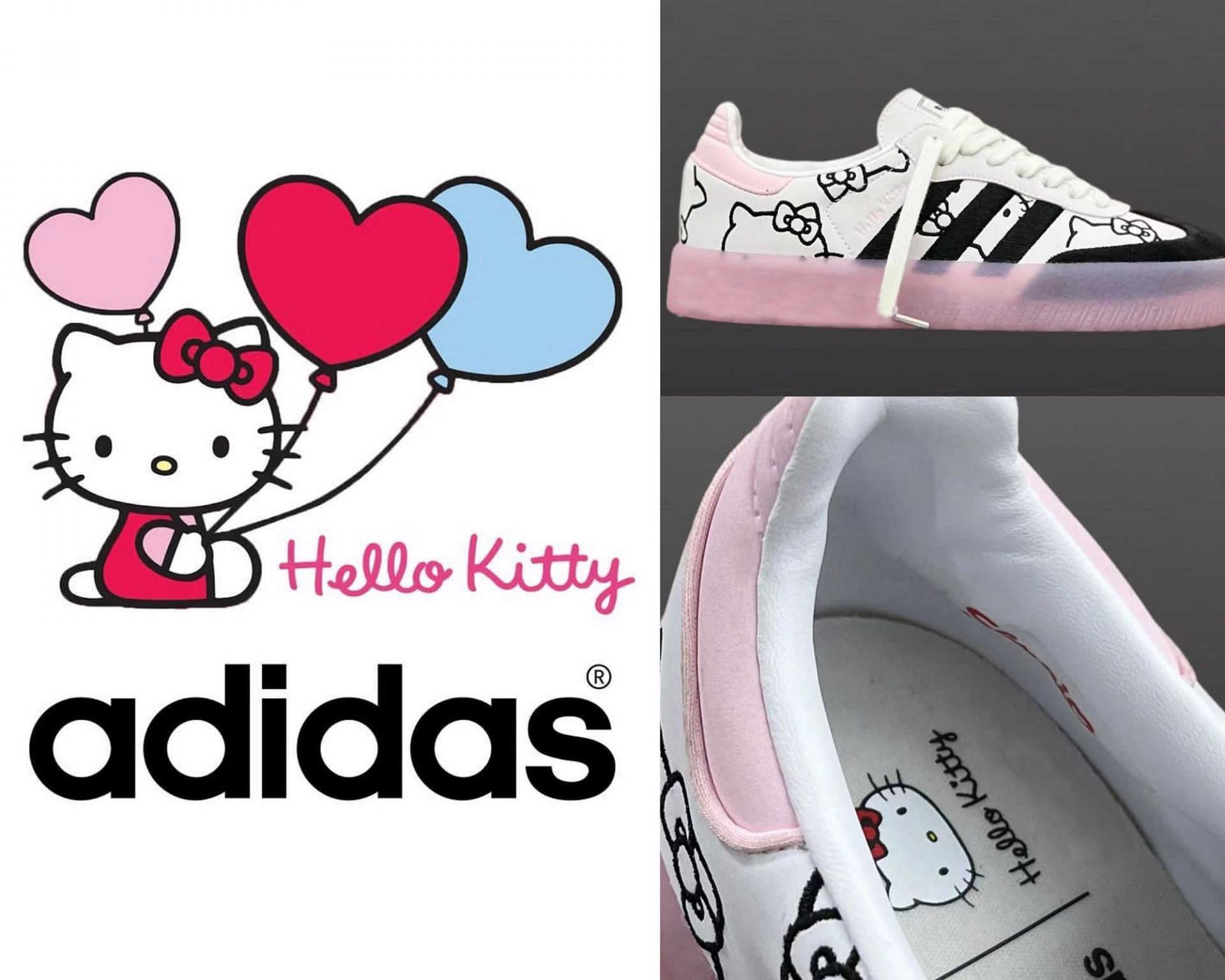 Hello Kitty x Adidas Samba 2.0 sneakers : Where to get, price, and more ...