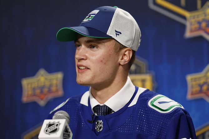 Top 5 prospects for Vancouver Canucks in 2023/24