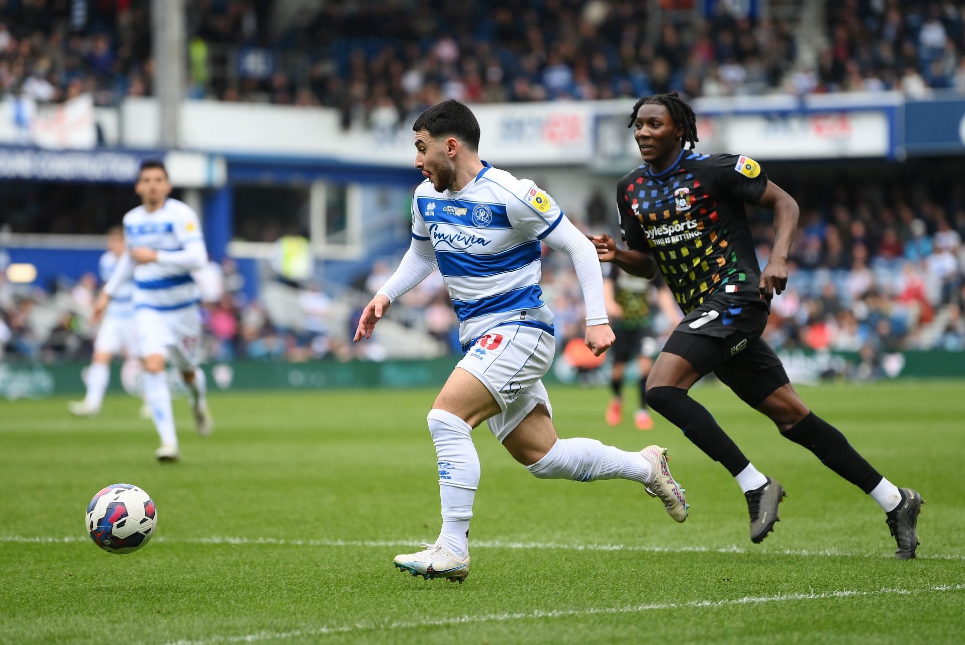 Championship 2010/11 - Queens Park Rangers vs. Coventry City 