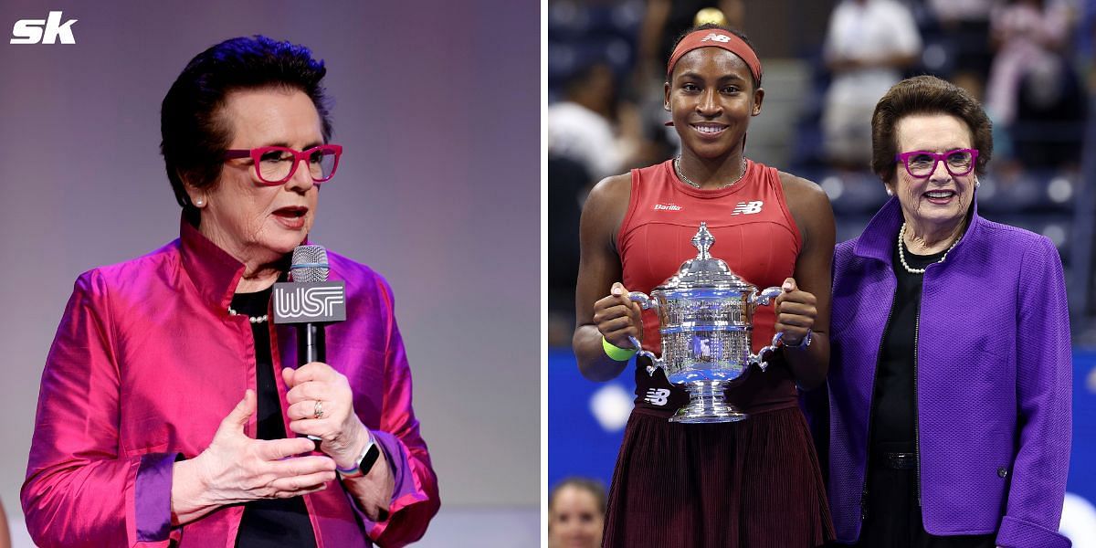 Billie Jean King has spoken highly of Coco Gauff.