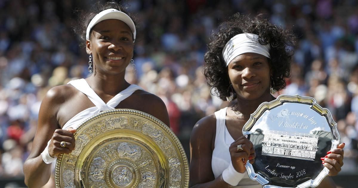 Venus Williams won the Wimbledon Championships five times in her career