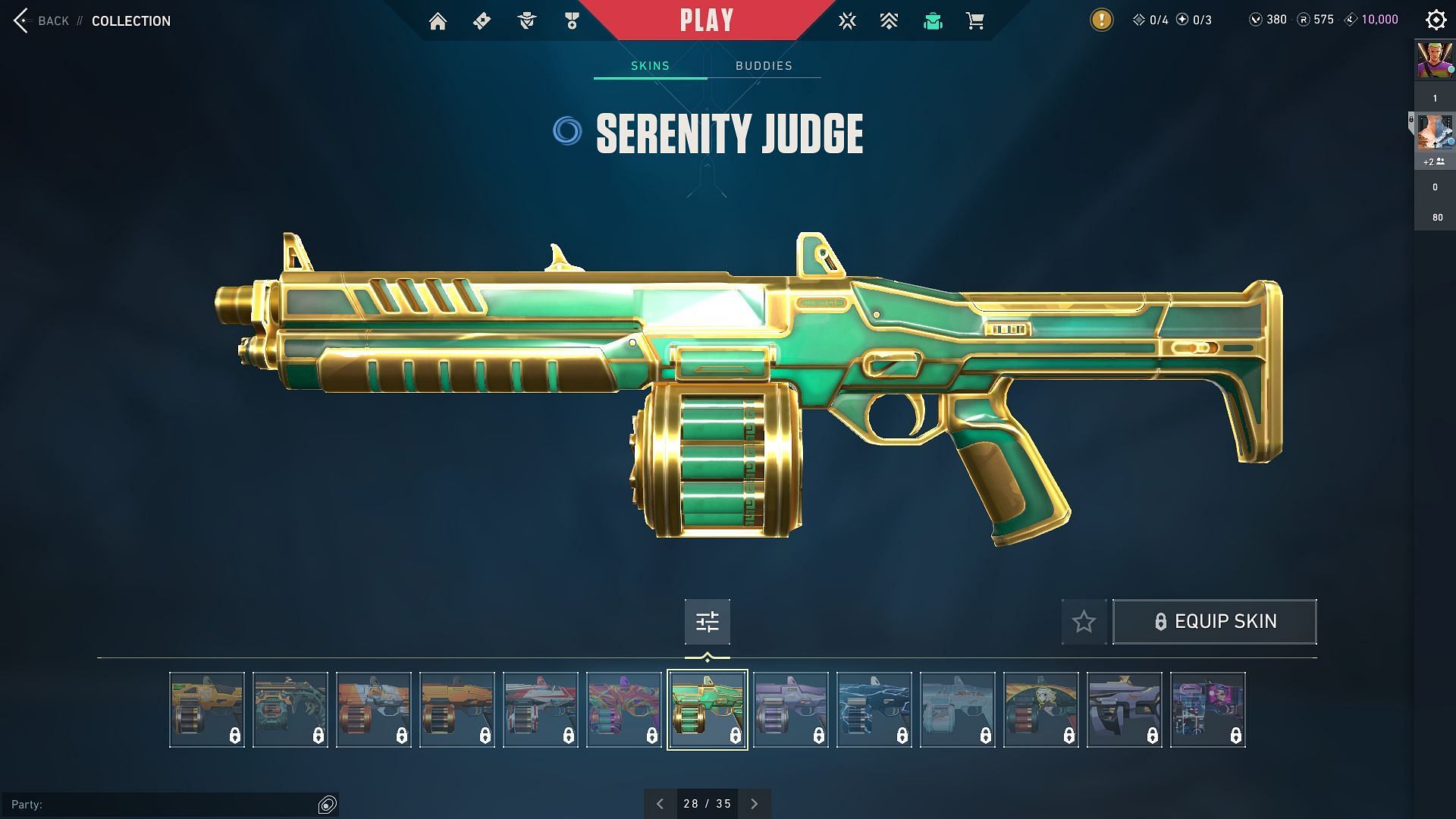 Serenity Judge (Image via Riot Games)