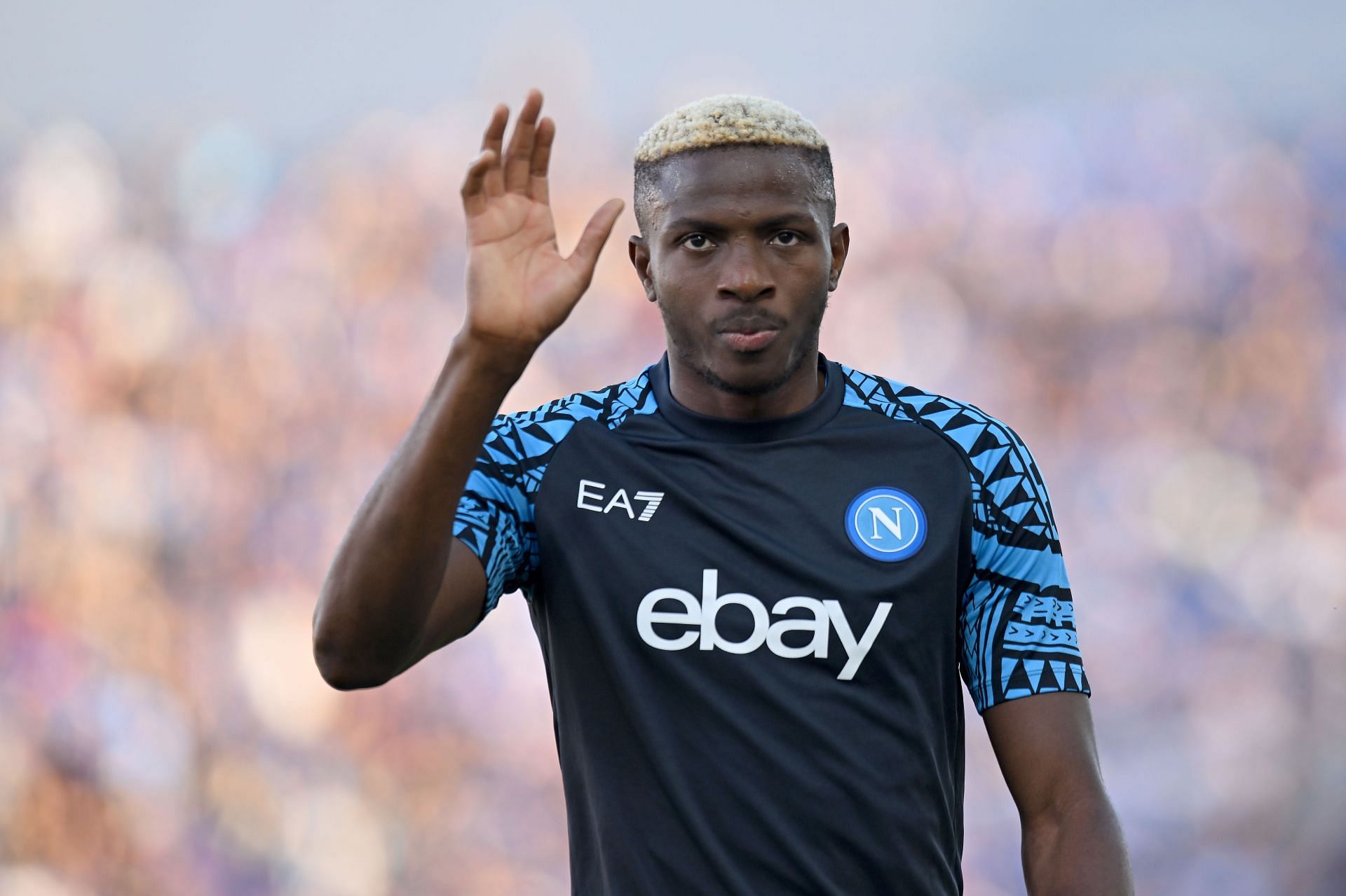 The Nigerian striker's friend expects him to depart Napoli.