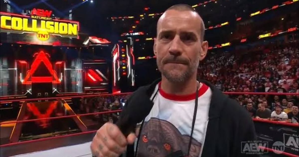 CM Punk WWE