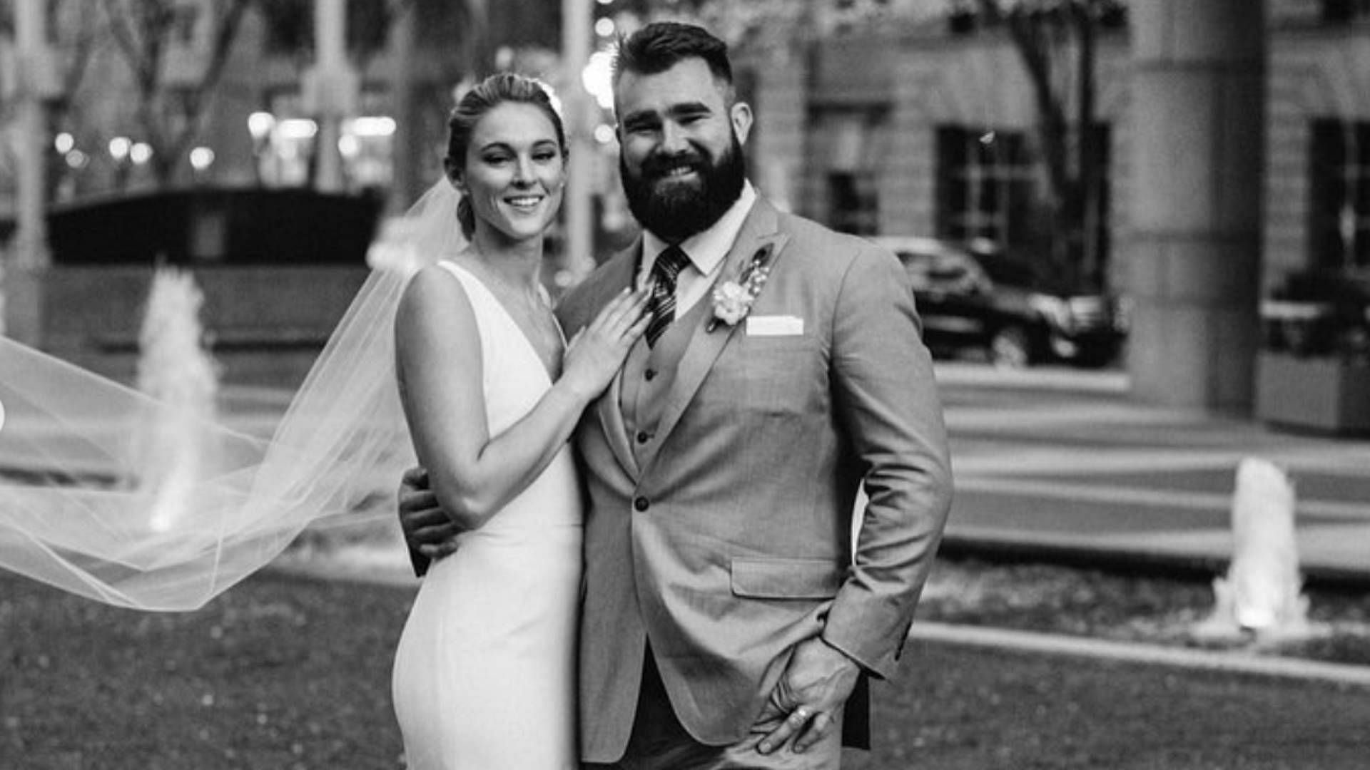 Jason Kelce talks about how his upcoming documentary portray his wife.