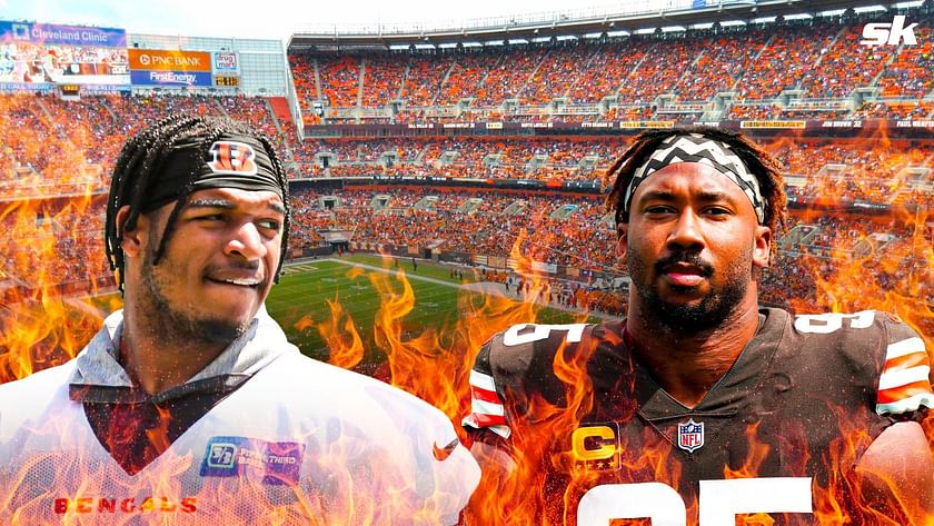 Myles Garrett on Ja'Marr Chase calling Browns 'elves': 'He didn't have to  go there'