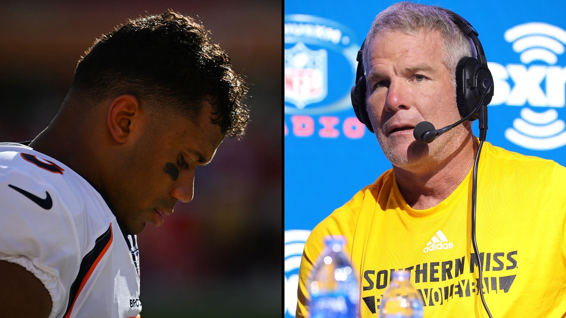 Brett Favre gets speculative on Russell Wilson