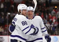 Ex-Toronto Maple Leafs teammate's advice to Rasmus Sandin after getting traded: "Don't cry yet cameras around"