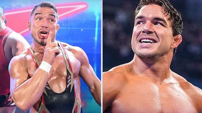 Former WWE rival sends a message to Chad Gable ahead of major RAW title match