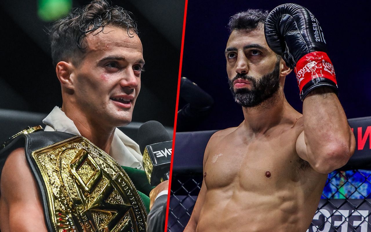 Jonathan Di Bella and Giorgio Petrosyan - Photo by ONE Championship