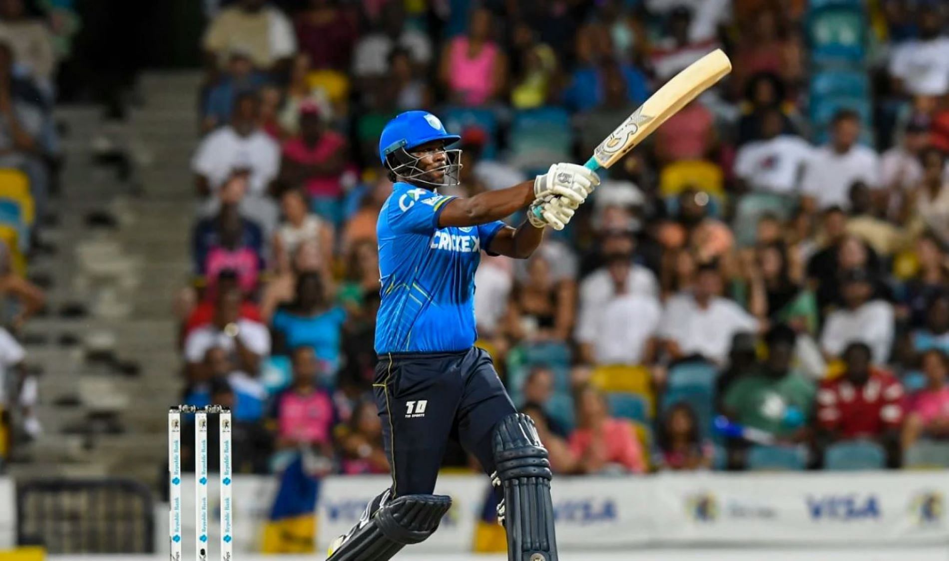 Johnson Charles top-scored for the St.Lucia Kings.