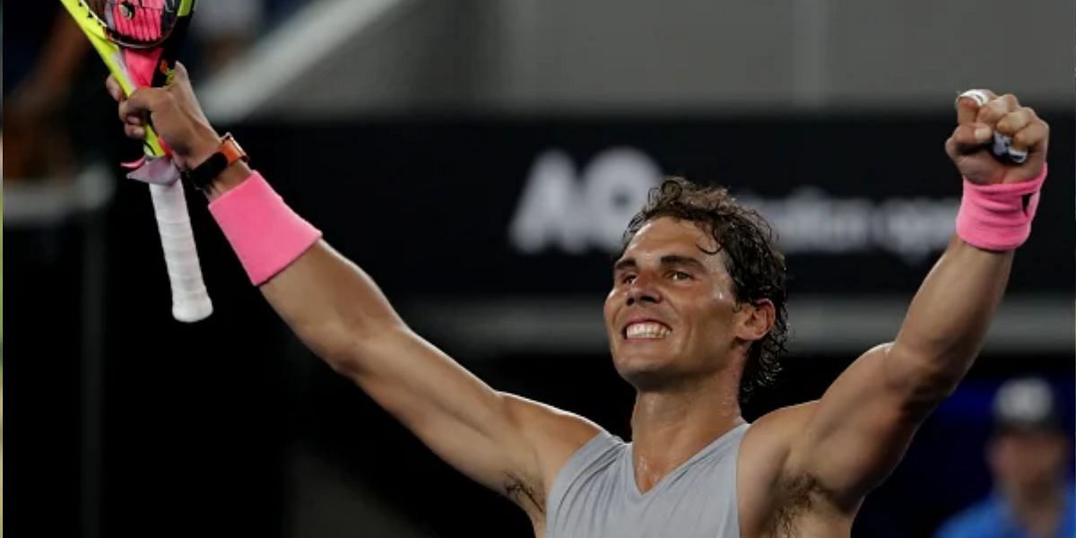 Rafael Nadal last played in the 2023 Australian Open