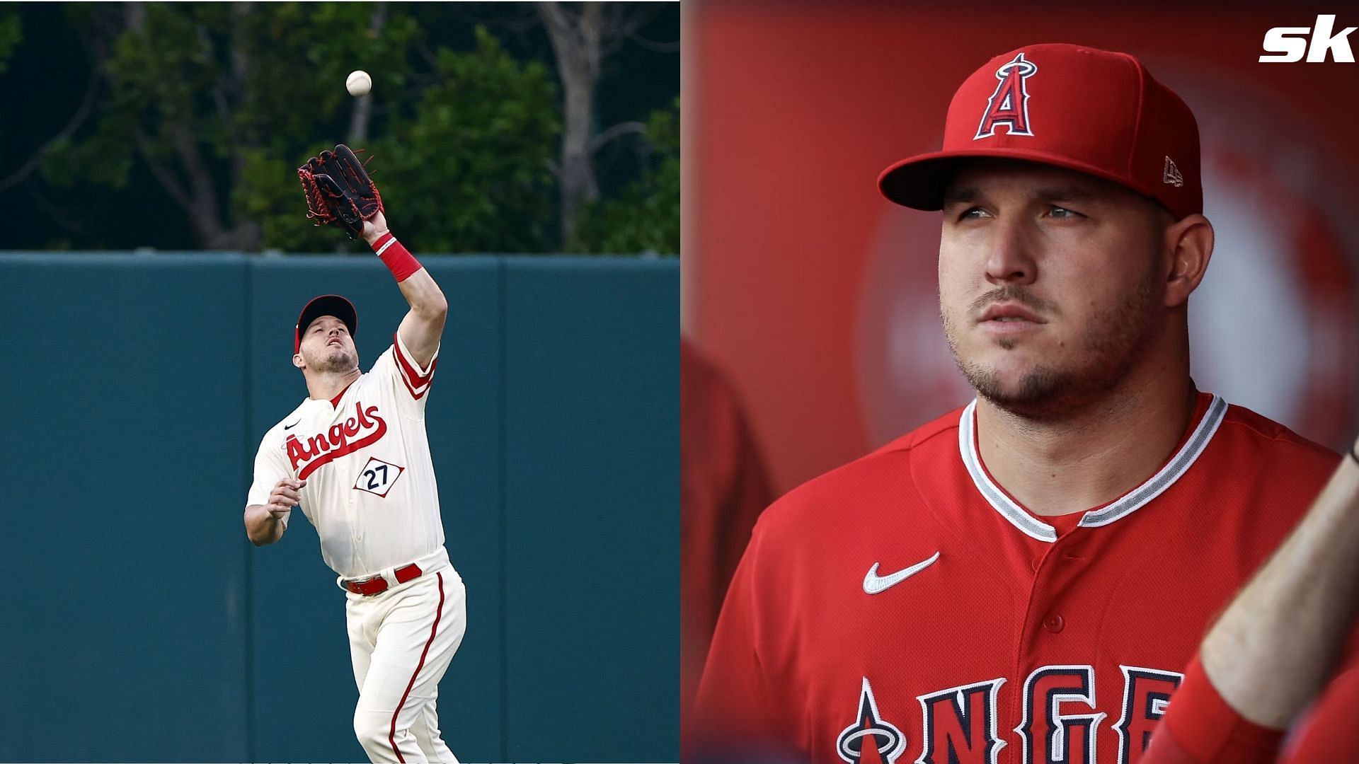 MLB fans encourage injury-prone Mike Trout to exit Angels - Baseball needs  you out of there