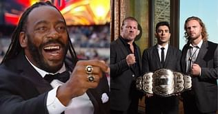 Booker T believes Tony Khan will make a released WWE star AEW World Champion