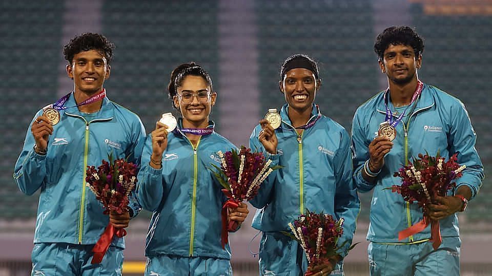 India Athletics Squad for Asian Games 2023 Full Players List Mens