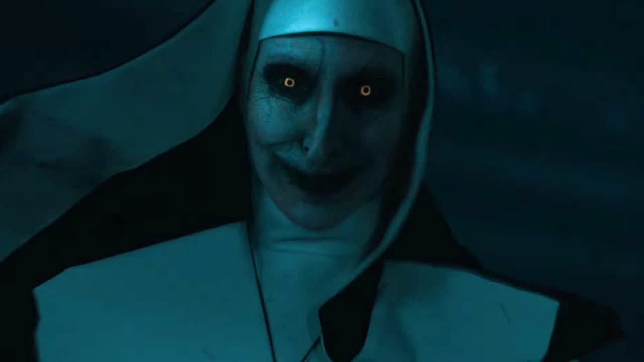 Valak in The Nun 2. ( Image via IMDb)