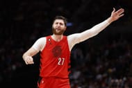 Jusuf Nurkic of the Portland Trail Blazers
