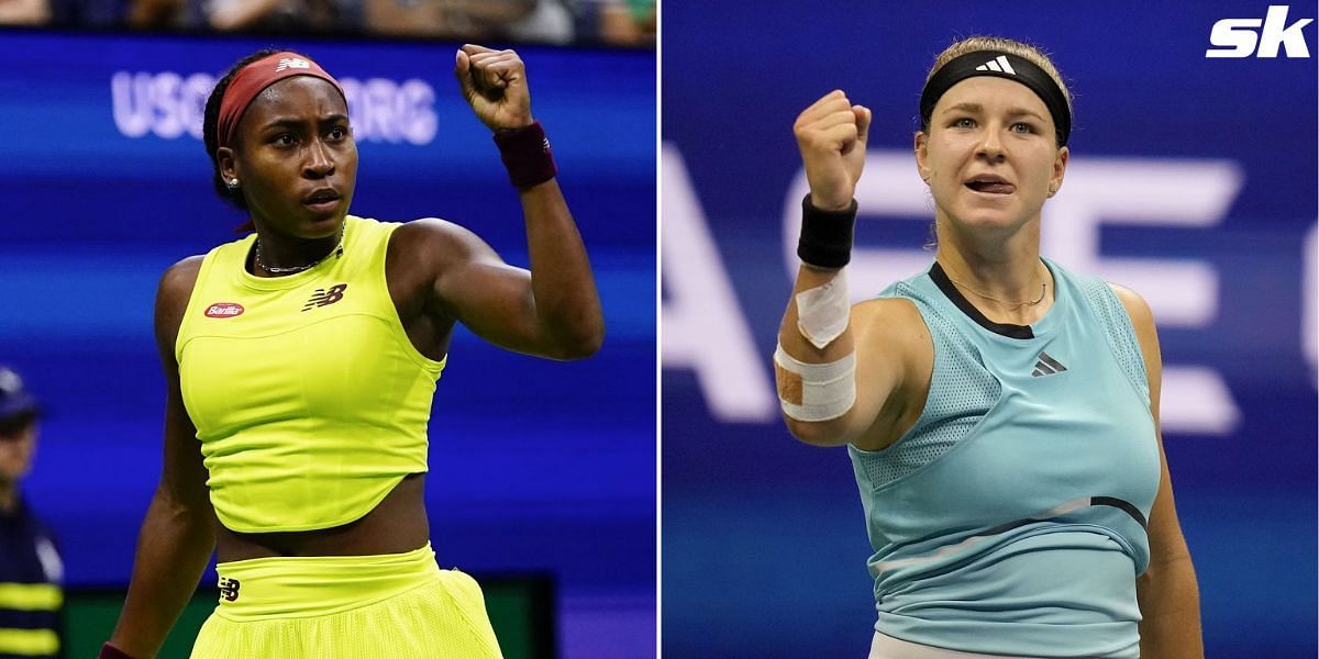 Coco Gauff vs Karolina Muchova is one of the semifinal matches at the 2023 US Open.