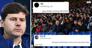 “You deserve this”, “Puts a smile on my face” – Rival fans enjoy downfall of 21-year-old Chelsea star after Nottingham Forest defeat